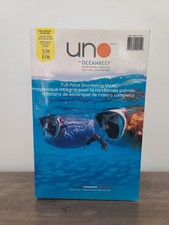 Ocean Reef Uno Full Face Snorkeling Mask Anti-fog Snorkel S/M NEW SEALED