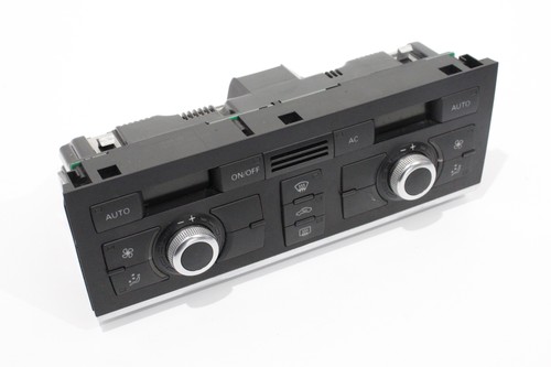 Audi A6 4F C6 Climate Control Unit Black 4F2820043T - Picture 1 of 8