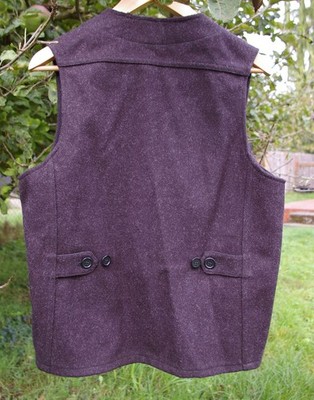 filson garment virgin wool vest USA製 Genuine C.C. Filson Co. Garment 100% Virgin Wool Vest Gray Seattle