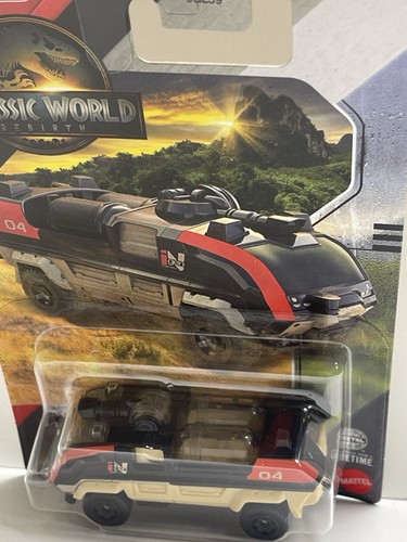 Matchbox Jurassic World Rebirth 2025 “Hardnoze” - Imagen 3 de 4