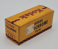 Kodak Verichrome V116 Sheet Film Sealed WWII PX 1947 2.5x4.25 Vintage