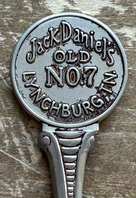 Jack Daniel s Old No 7 Lynchburg TN Spoon 