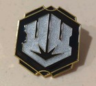 Disney Lorcana Organized Play League Promo Enamel Pin Steel Ink Symbol — photo 1