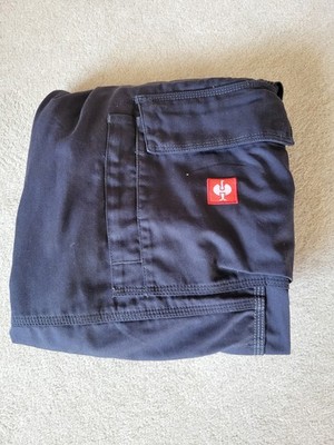 Arbeitsbundhose Engelbert Strauss Gr. 25 Grau  gebraucht