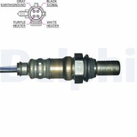 Delphi Lambdasonde Sensor Abgassteuerung ES20044-11B1 FüR Neon Dodge 300M Jeep 2
