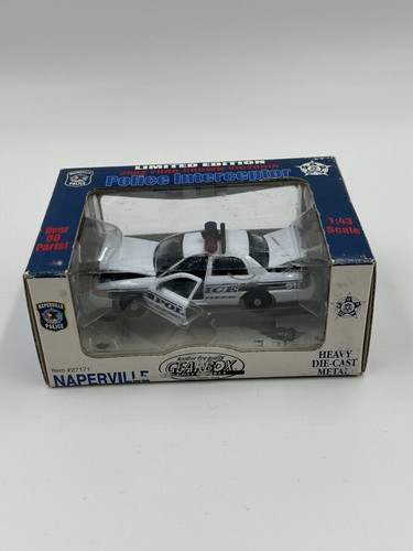 2002 Ford Crown Victoria Gearbox Police Interceptor Diecast Naperville 1:43 - Picture 4 of 11