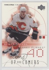 2001 Upper Deck Challenge for the Cup Up and Comers /1000 Scott Nichol #99 0o9