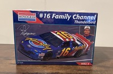Monogram Ted Musgrave #16 Family Channel Thunderbird 1:24 Model Kit Sealed New