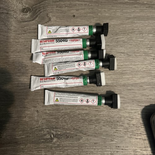 6 DUPONT BetaPrime 5504G Single Applicator Primer Sticks, Expires 10/03/2025 - Picture 2 of 2