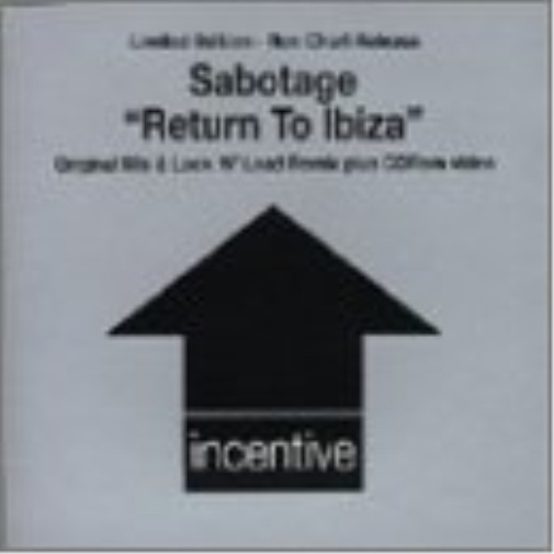 Саботажное возвращение на Ибицу (CD) (ИМПОРТ из Великобритании)