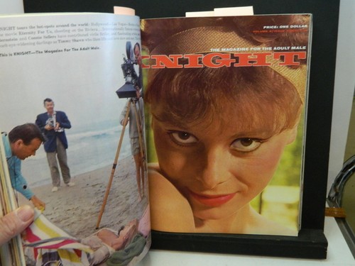 1962-63 Knight Treasure Chest 6 issues Softcover Bound Men's Magazine - Picture 6 of 13