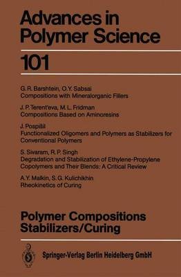 Polymerzusammensetzungen Stabilisatoren/Härtung - 9783662150054