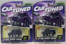 LOT OF 2! Car Tuned 87 SR5 TOYOTA Pickup Truck 2025 Series 6 MGA