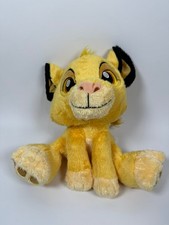 Simba Disneyana Plush Toy 12in Soft Stuffed Lion Cub Disney Parks