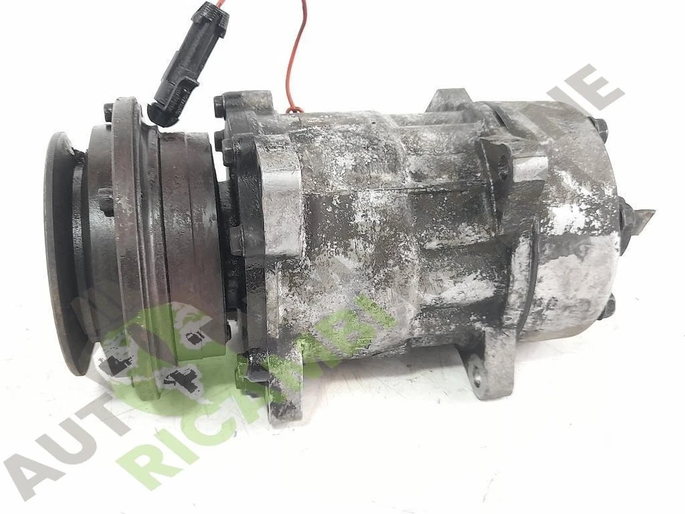 814497S COMPRESSORE A/C   LANCIA THEMA «I» SW (1990) 2.5 TD S Station Wagon, ... - Immagine 2 di 4