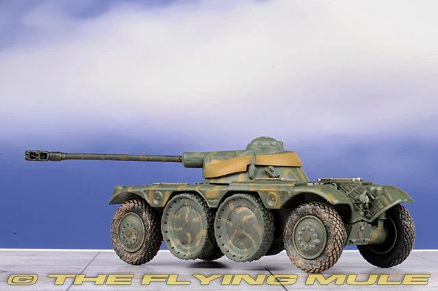 Coche blindado Solido 1:72 EBR ejército portugués Dragoes de Angola Foto 2 de 4