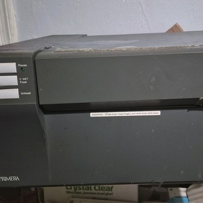Primera LX900 Label Printer USB 2.0 Color Input Gray Output Inkjet/Laser Used