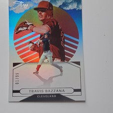 2025 Panini Three and Two Travis Bazzana Cleveland On the Horizon #17 /99