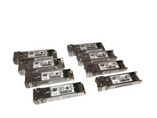 LOT OF 8 Genuine Cisco SFP-10G-SR / 10-2415-03 Transceiver Module - VGC