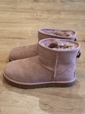 Stivali UGG Mini numero 39, rosa