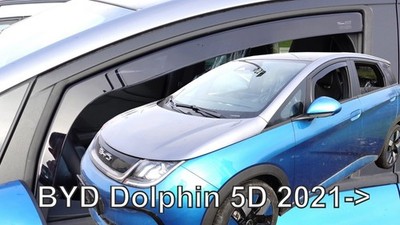 Windabweiser HEKO Passend Für BYD Dolphin Ab 2021 2-Tlg