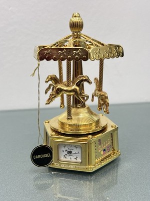 BULOVA limitierte Sammeluhr CAROUSEL