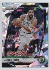 2024-25 Panini Prizm Monopoly Ice Prizm Jayson Tatum #16 14dq