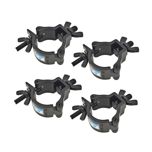4 Pack Stage Light O-Clamps, 1.5 Inch 38-40mm, 220 Lbs Heavy Duty Truss - Picture 1 of 4