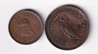 Lundy ½ & 1 Puffin Martin Coles Harman Tokens #39