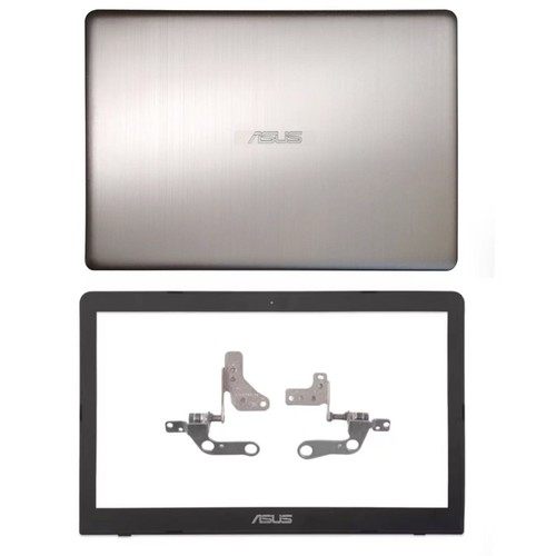 Nuovo ASUS N580 NX580VD X580 X580VD LCD back cover lunetta + cerniere + cover (non touch) - Foto 10 di 14