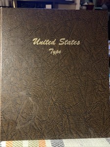 DANSCO COIN ALBUM #7070 UNITED STATES TYPE SET 5 PAGES ~ #1