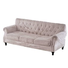 Plastic Thicker Clear Heavy-Duty Waterproof Sofa/Couch Cover - Protection Aga...