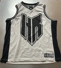 Headrush Fortune Favours The Brave Mesh Jersey XXL Rare Vintage 