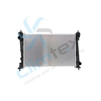 Climtex KÜHler WasserkÜHler MotorkÜHler Passend FüR Fiat Doblo | CH1-2347