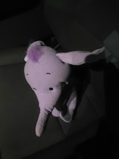 Vintage Disney Fisher Price Lumpy Heffalump Elephant Plush 2004 3 