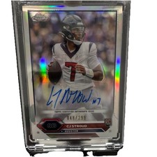Topps 2023 Topps Composite C.J. Stroud Rookie Auto Refractor #TCA-CS /299 Texans