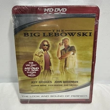 The Big Lebowski (HD-DVD, 2007) ~ NEW SEALED