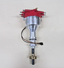 Msd 85804 Crab Cap Pro Billet Distributor 351c 429 460 Cj Scj Boss-no Box
