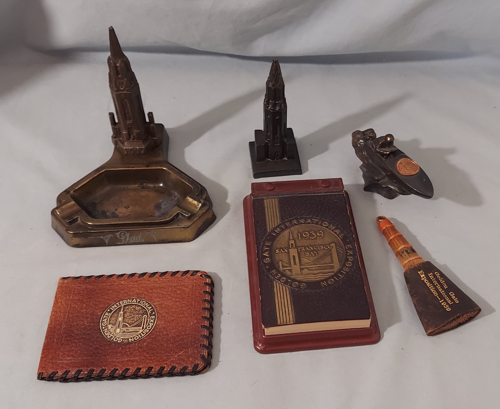 San Francisco Golden Gate Souvenir Ashtray