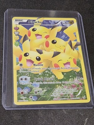 Pokemon Pikachu RC29/RC32 Full Art Holo Generations Radiant Collection