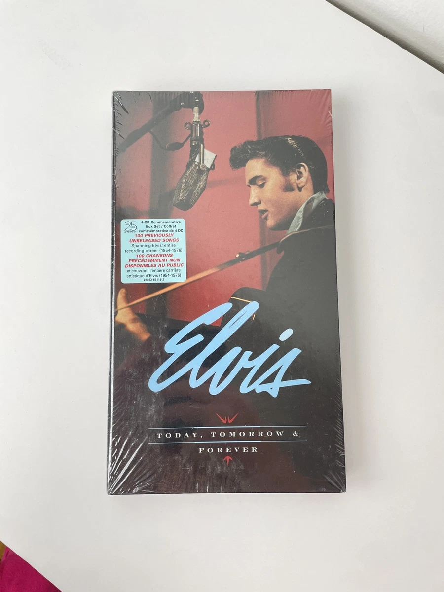 elvis presley box set products for sale | eBay