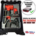 Insert Tray For Milwaukee Packout  Compact Organiser M12 FCOT-0 Cut Off Tool   
