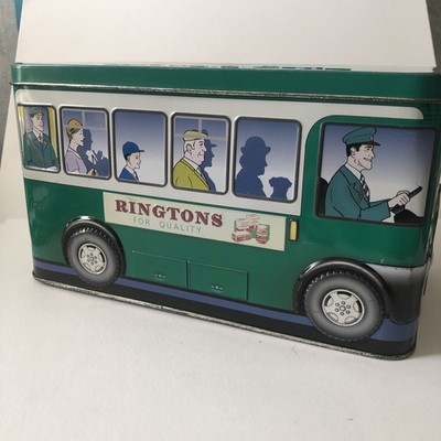 RINGTONS GREEN BUS DOSE (ursprünglich verschiedene Kekse enthalten) 2006