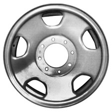 03601 Reconditioned Factory Oem Steel Wheel 18x8 Black Full Painted