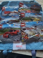 lego shell v-power Set Neu 6 Teilig 