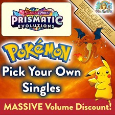 Up to 35 off Pok mon S V Prismatic Evolutions: Holos Pokeballs