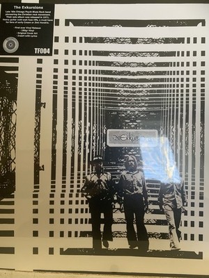 THE EXKURSIONS ''SAME'' NEW 180 GRAM REISSUE OF CHRISTIAN ROCK BLUES