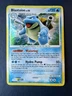 2007 Pokémon TCG Secret Wonders Blastoise Holo Rare Stage 2 2/132 120HP Card
