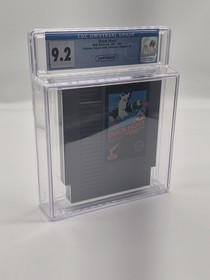 Duck Hunt Nintendo NES 1985 9.2 CGC 5 Screw Round SOQ, With Famicom FIRST PRINT