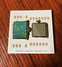 IBM 93ZZ CPU, very beautiful. IBM CPU white porcelain CPU High collection value